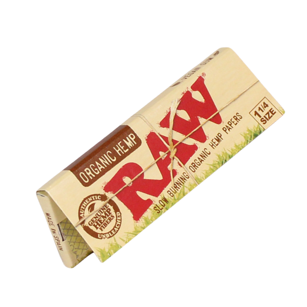 Organic Hemp Rolling Papers 1.25"